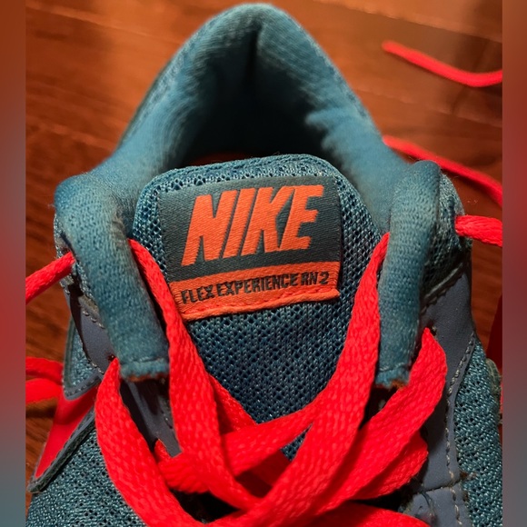 Nike Flex Experience RN 2 Women's Shoes Size 7.5  Blue and Pink Sneaker Running - Picture 5 of 7